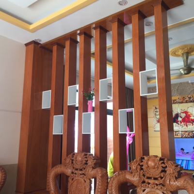 Vách Lam Trang Trí