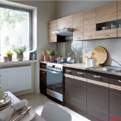 Tủ Bếp nhựa đặc phủ Laminate