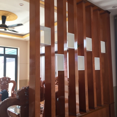 Vách Lam Trang Trí