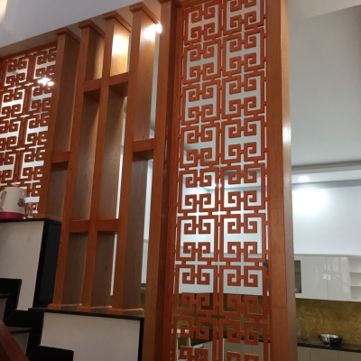 Vách Lam Trang Trí