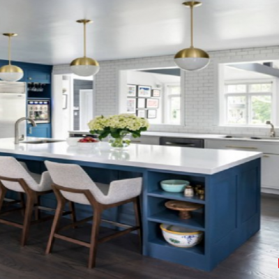 Tủ Bếp  Nhựa  đặc Sơn Bóng