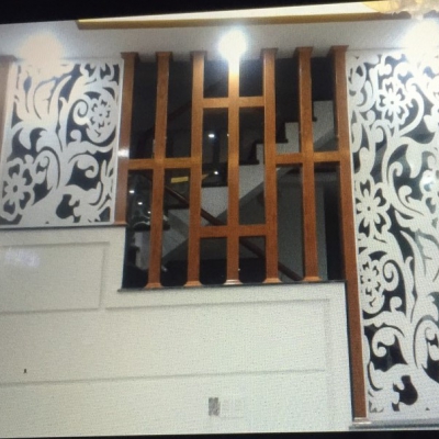 Vách Lam Trang Trí