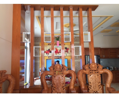 Vách Lam Trang Trí