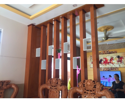 Vách Lam Trang Trí