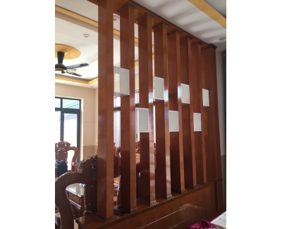 Vách Lam Trang Trí