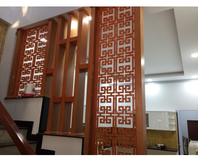 Vách Lam Trang Trí