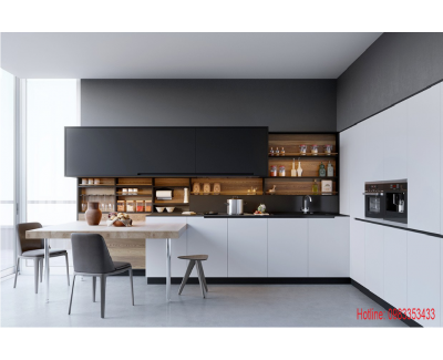 Tủ Bếp  Nhựa  đặc Sơn Bóng