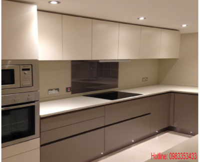 Tủ Bếp  Nhựa  đặc Sơn Bóng