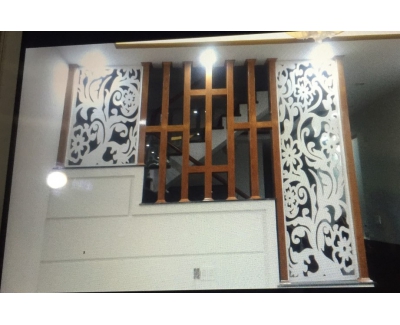 Vách Lam Trang Trí